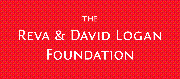 The Reva and David Logan Foundation Logo